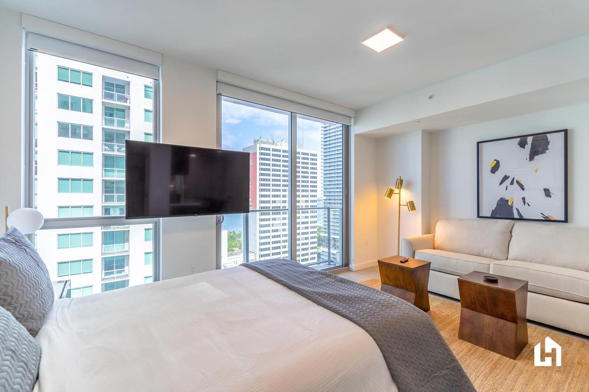 Downtown Miami Condos By Lua Host Zewnętrze zdjęcie