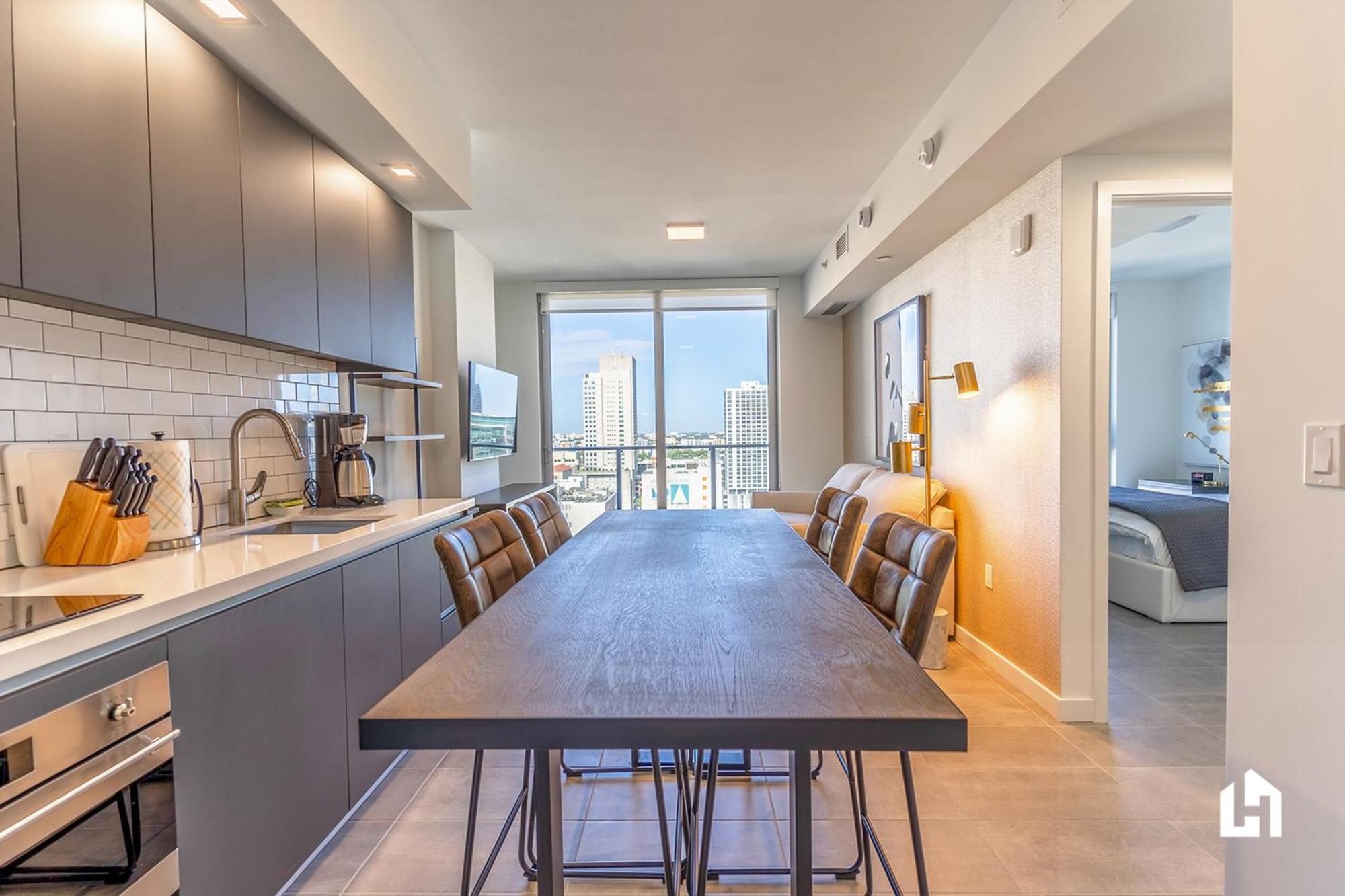 Downtown Miami Condos By Lua Host Zewnętrze zdjęcie