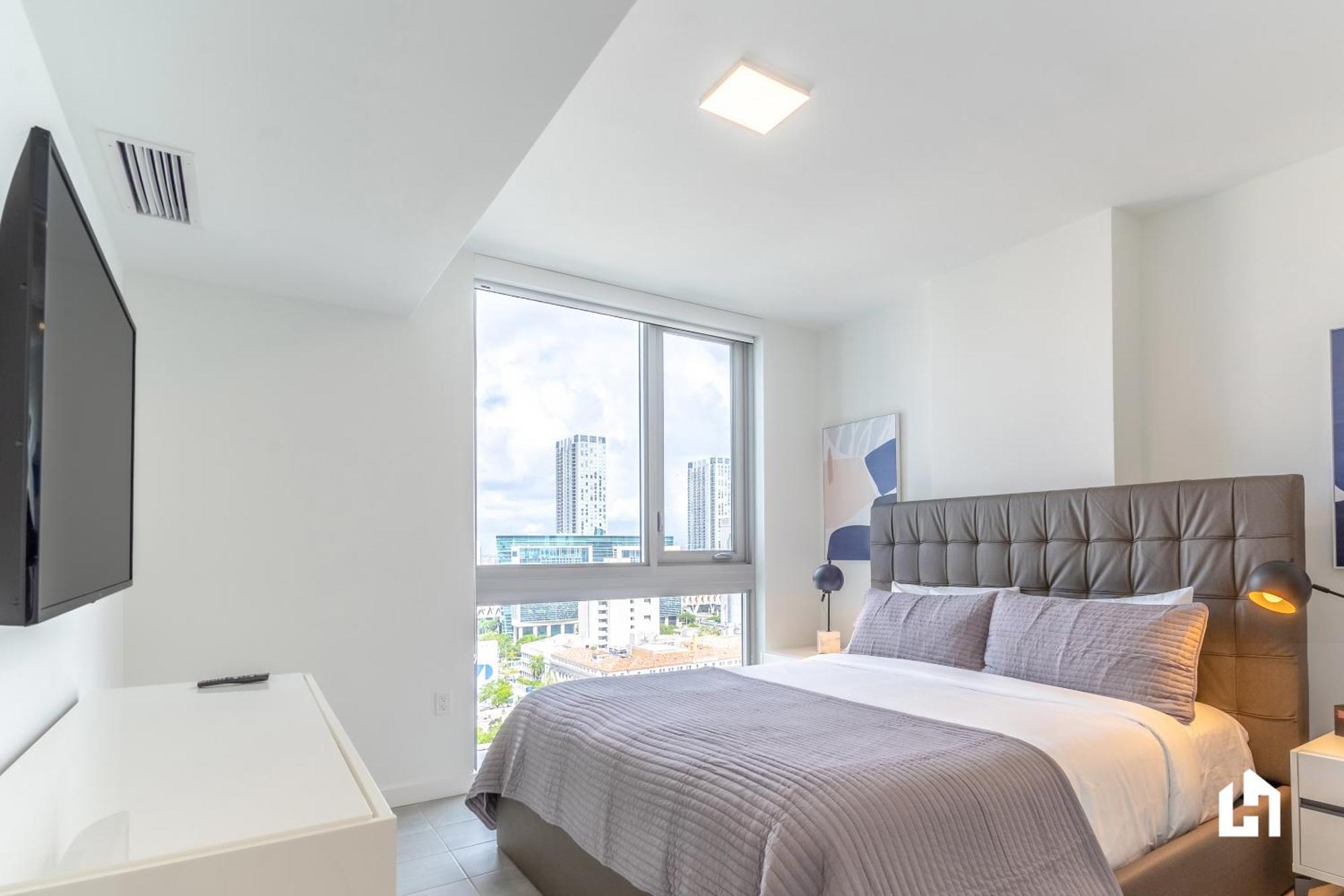 Downtown Miami Condos By Lua Host Zewnętrze zdjęcie